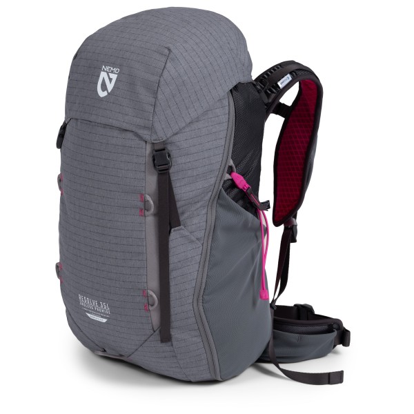 Nemo – Women’s Resolve 35 – Wandelrugzak Grijs
