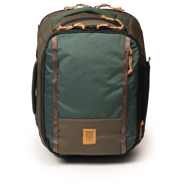 Topo Designs Global Travel Backpack 25 Reisrugzak Bruin