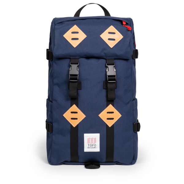 Topo Designs Klettersack Dagrugzak Blauw