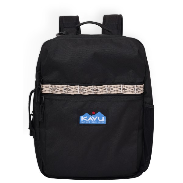 KAVU Hillock Hauler 23 5 Reisrugzak Zwart