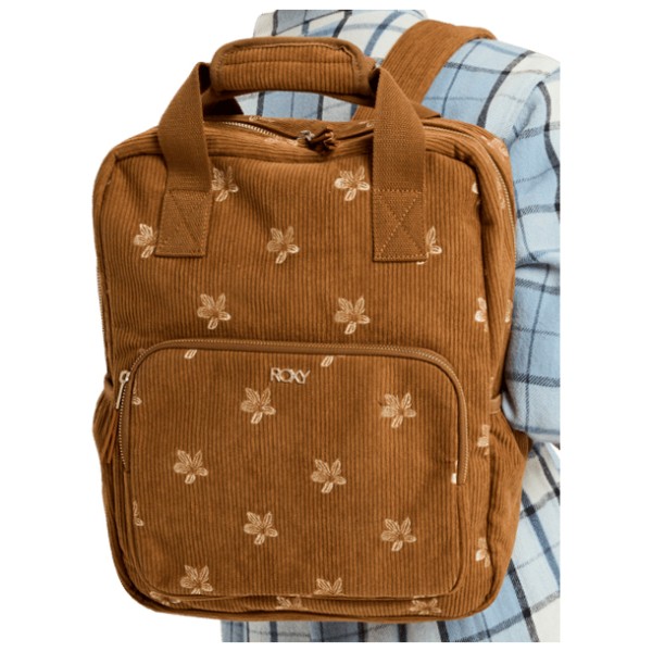 Roxy Feeling Emby Handle Backpack Dagrugzak Bruin