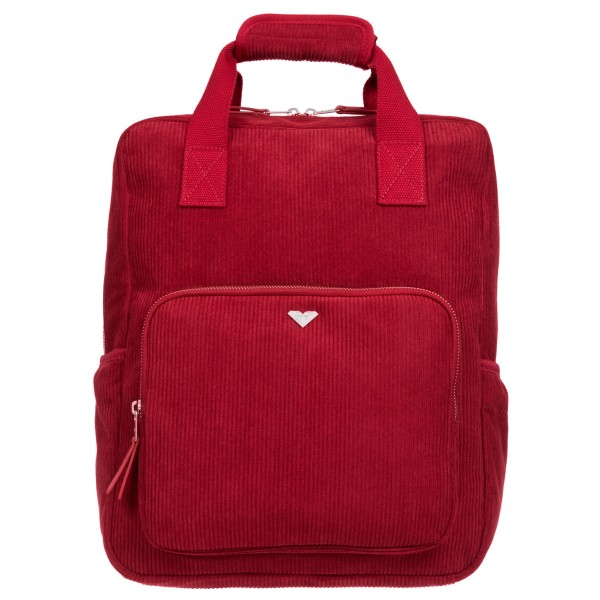 Roxy Wave Whisper Cord Backpack Dagrugzak Rood