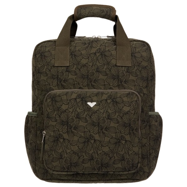 Roxy Wave Whisper Printed Backpack Dagrugzak Olijfgroen