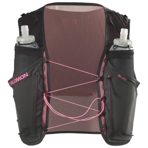 Salomon S/Lab Sense 6 Courtn Set Trailrunningrugzak Grijs