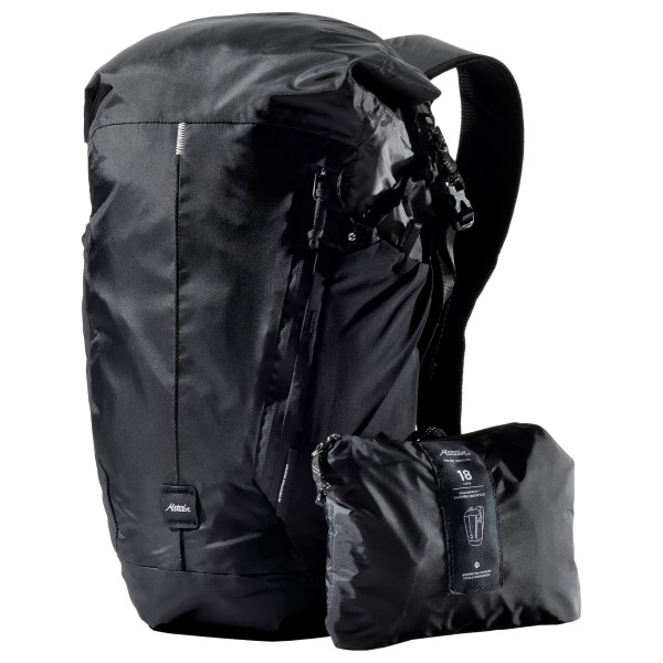 Matador Waterproof Packable Backpack 18 Dagrugzak Zwart