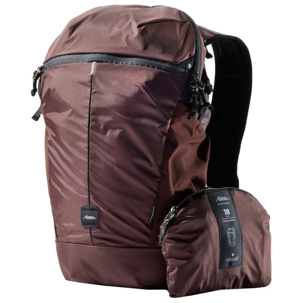 Matador Zipper Packable Backpack 18 Dagrugzak Bruin