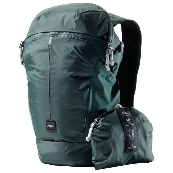 Matador Zipper Packable Backpack 18 Dagrugzak meerkleurig Multicolor