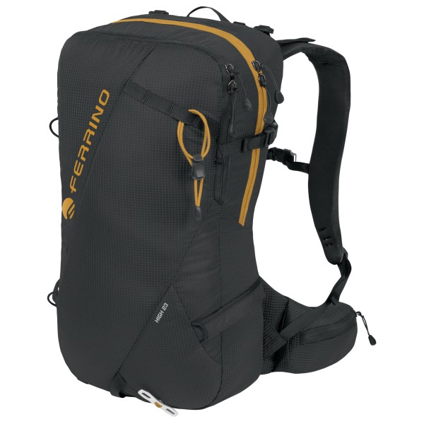 Ferrino High Backpack 23 Toerskirugzak Zwart