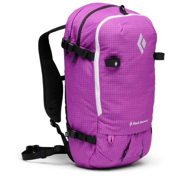 Black Diamond Helio 22 Backpack - Toerskirugzak, purper, foto 2
