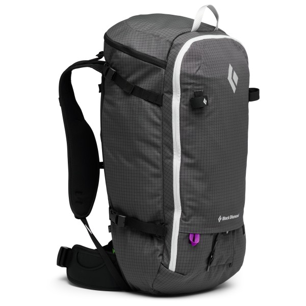 Black Diamond Helio 38 Backpack - Toerskirugzak, grijs/zwart, foto 2