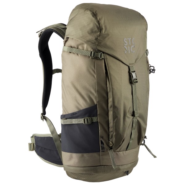 Stoic – NijakSt. II Backpack 36 – Wandelrugzak Olijfgroen