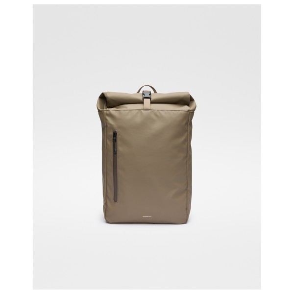 Sandqvist Stream Rolltop Backpack 20 Dagrugzak Clay
