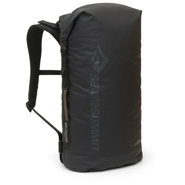 Sea to Summit – Big River Dry Backpack 30 – Reisrugzak Zwart