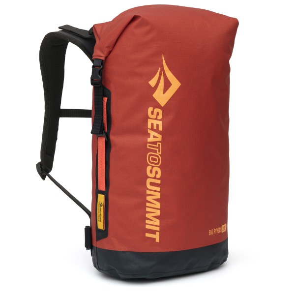 Sea to Summit Big River Dry Backpack 30 Reiserucksack (rot |wasserdicht)