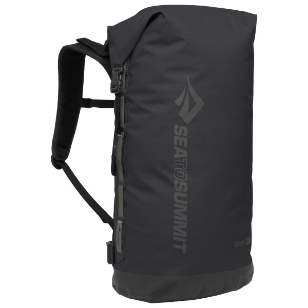 Sea to Summit - Big River Dry Backpack 50 - Reiserucksack schwarz/grau