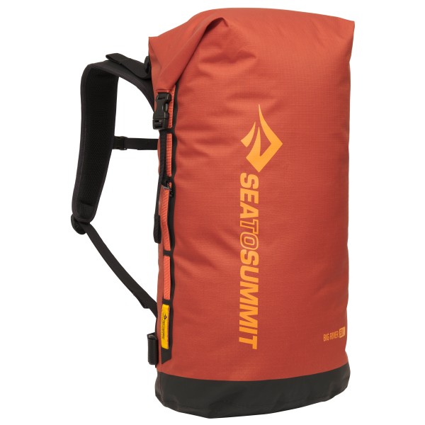 Sea to Summit Big River Dry Backpack 50 Reiserucksack (rot |wasserdicht)