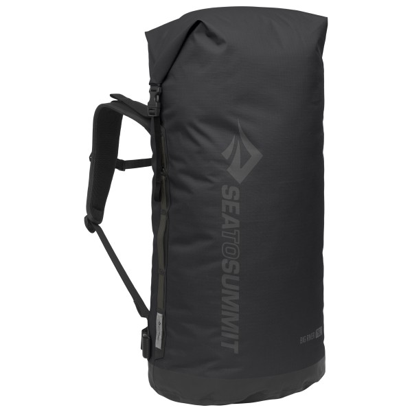 Sea to Summit Big River Dry Backpack 75 Reiserucksack (schwarz/grau |wasserdicht)