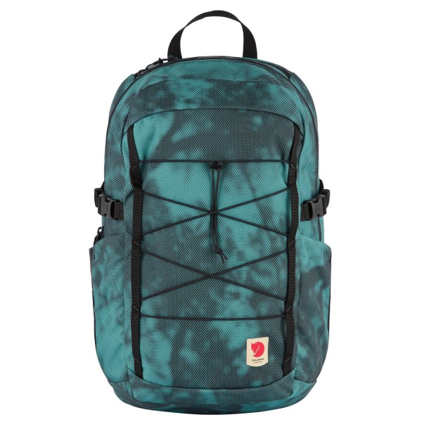 Fjällräven Skule Graphics 24 Dagrugzak turkoois Blauw