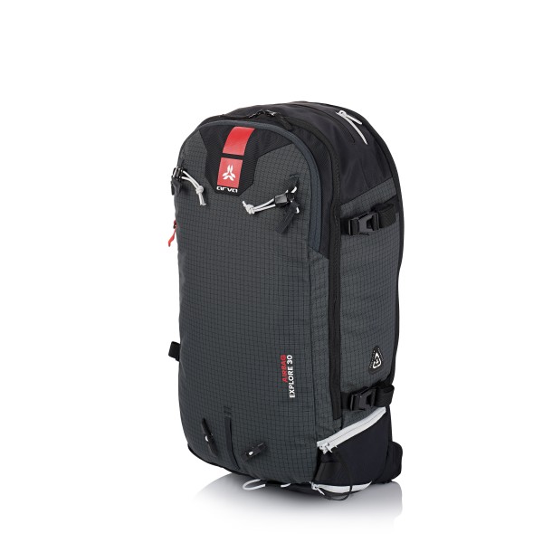 Arva Airbag Explore 30 Switch Lawinerugzak Zwart