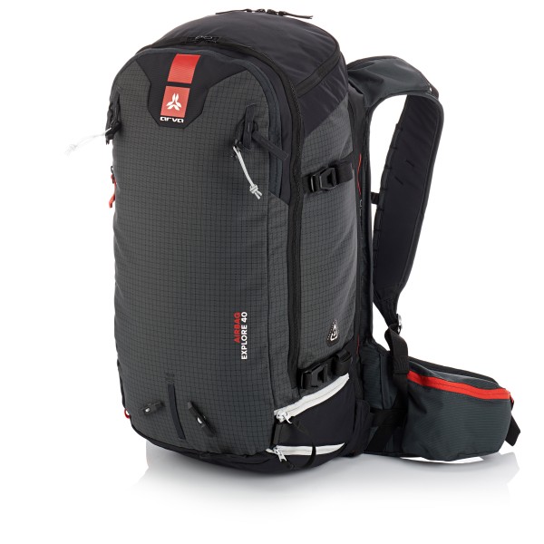 Arva Airbag Explore 40 Switch Lawinerugzak Grijs