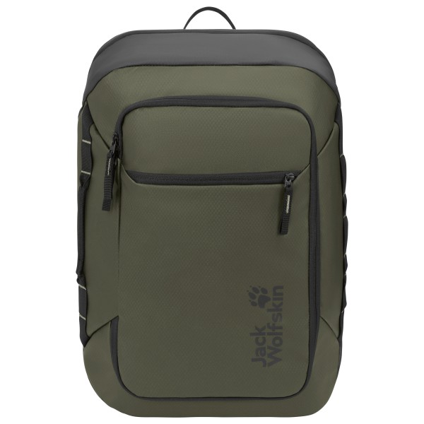 Jack Wolfskin - Tecton Pack 30 - Reiserucksack oliv