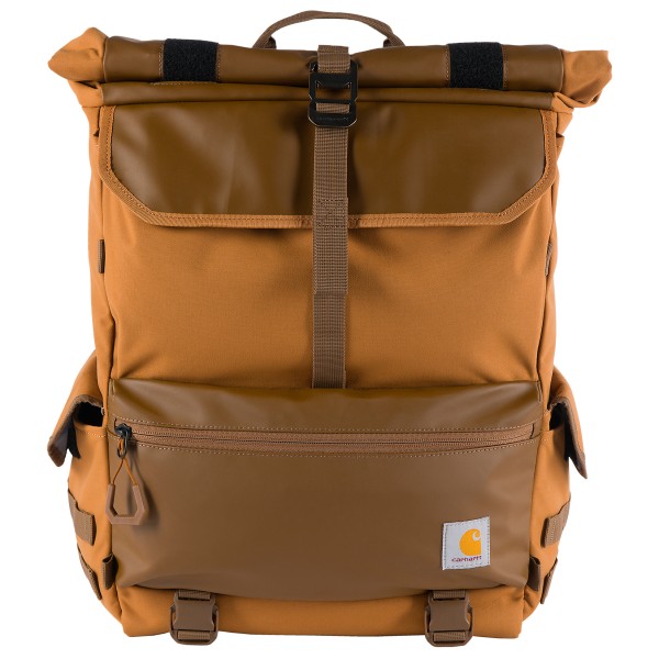 Carhartt Nylon Roll Top Backpack 40 Reisrugzak Bruin