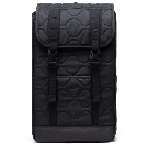 Herschel Retreat Quilted Capsule 23 Dagrugzak Zwart