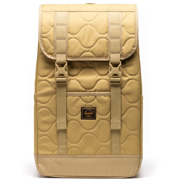 Herschel Retreat Quilted Capsule 23 Dagrugzak Beige