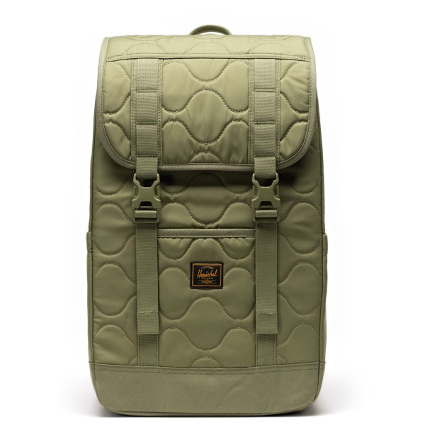 Herschel Retreat Quilted Capsule 23 Dagrugzak Olijfgroen