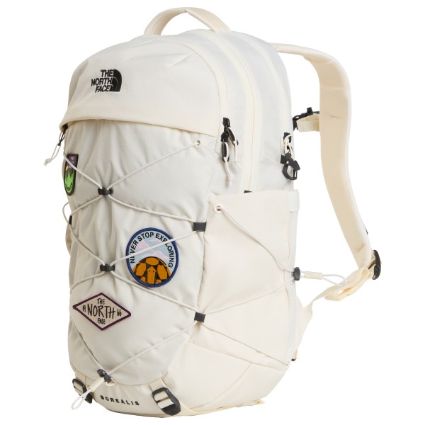 The North Face Women’s Borealis Patch 27 Dagrugzak Wit