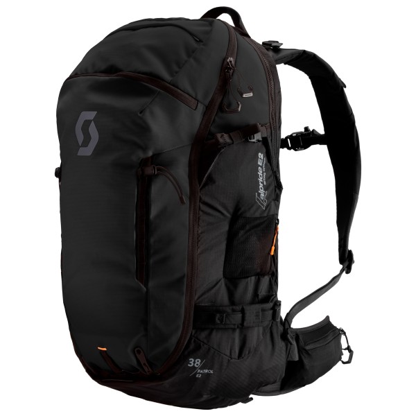 Scott Pack Patrol E2 38 Kit Lawinerugzak Zwart