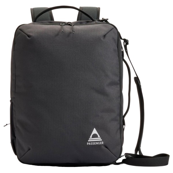 Passenger Atlas 18 Recycled Backpack Duffel Reisrugzak Zwart