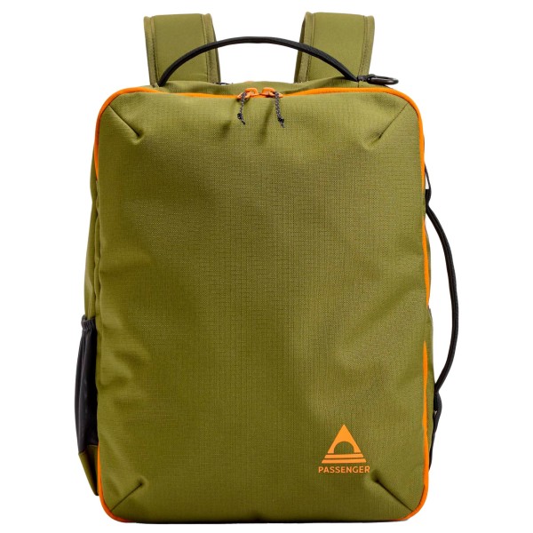 Passenger Atlas 18 Recycled Backpack Duffel Reisrugzak Olijfgroen