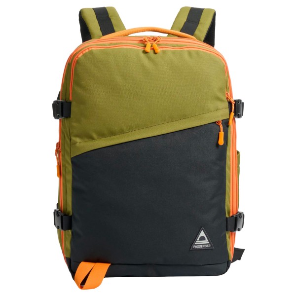Passenger Boondocker Recycled Expandable Travel Pack Reisrugzak Zwart
