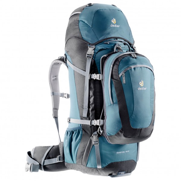 deuter 70l men's s l adjustable spine backpack Turkish Long Range Patrol Pack where conventional backpacks often do not fit properly or slip off the shoulders Deuter Quantum 70+10 - Travel