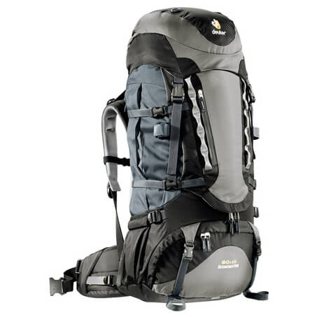 deuter 60+15 l aircontact pro backpack Deuter Aircontact Pro 60+15 - Walking backpack | Product Review