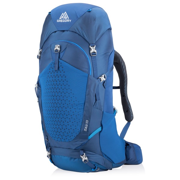 Image of Gregory - Zulu 55 - Trekkingrucksack Gr 55 l - S/M blau;grau bei Bergfreunde.ch - der Outdoor Shop