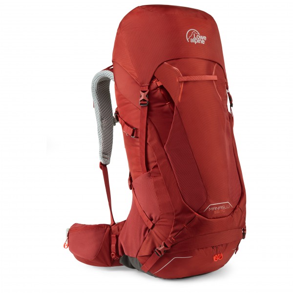 Image of Lowe Alpine - Manaslu 55 - Trekkingrucksack Gr 55 l - Large: 53-63 cm rot bei Bergfreunde.ch - der Outdoor Shop