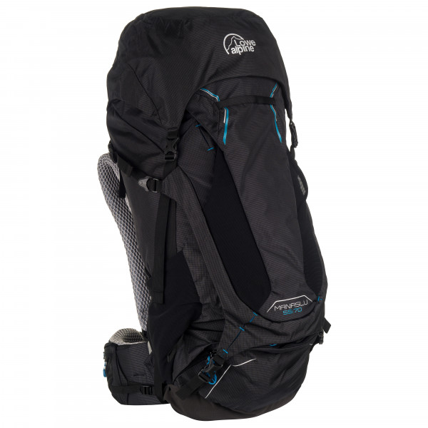 Image of Lowe Alpine - Manaslu 55 - Trekkingrucksack Gr 55 l - Large: 53-63 cm schwarz bei Bergfreunde.ch - der Outdoor Shop