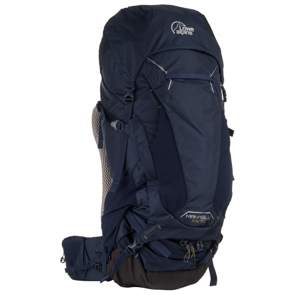 Image of Lowe Alpine - Manaslu 55 - Trekkingrucksack Gr 55 l - Large: 53-63 cm;55 l - Regular: 48-58 cm blau;rot;schwarz bei Bergfreunde.ch - der Outdoor Shop