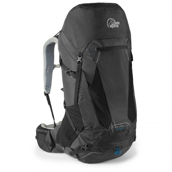 Image of Lowe Alpine - Manaslu 65 - Trekkingrucksack Gr 65 l - Large: 53-63 cm grau bei Bergfreunde.ch - der Outdoor Shop