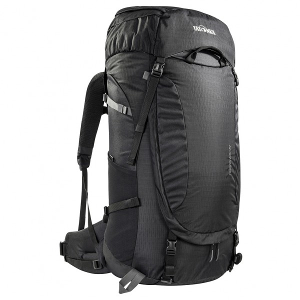 Image of Tatonka - Noras 65+10 - Trekkingrucksack Gr 65 + 10 l grau/schwarz;türkis/blau