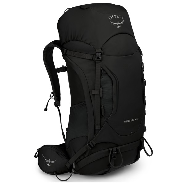 Image of Osprey - Kestrel 48 - Trekkingrucksack Gr 46 l - S/M schwarz bei Bergfreunde.ch - der Outdoor Shop