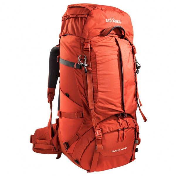 Image of Tatonka - Yukon 50+10 - Trekkingrucksack Gr 50+10 l blau;grau/schwarz