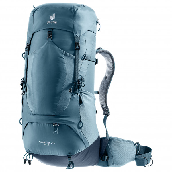 Image of Deuter - Aircontact Lite 50 + 10 - Trekkingrucksack Gr 50 + 10 l;50+10 l blau;blau/grau;orange
