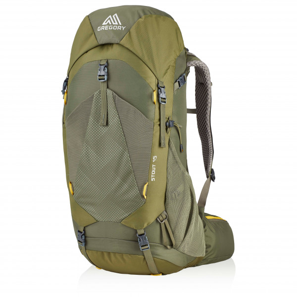 Image of Gregory - Stout 45 - Trekkingrucksack Gr 45 l - 41-56 cm oliv bei Bergfreunde.ch - der Outdoor Shop