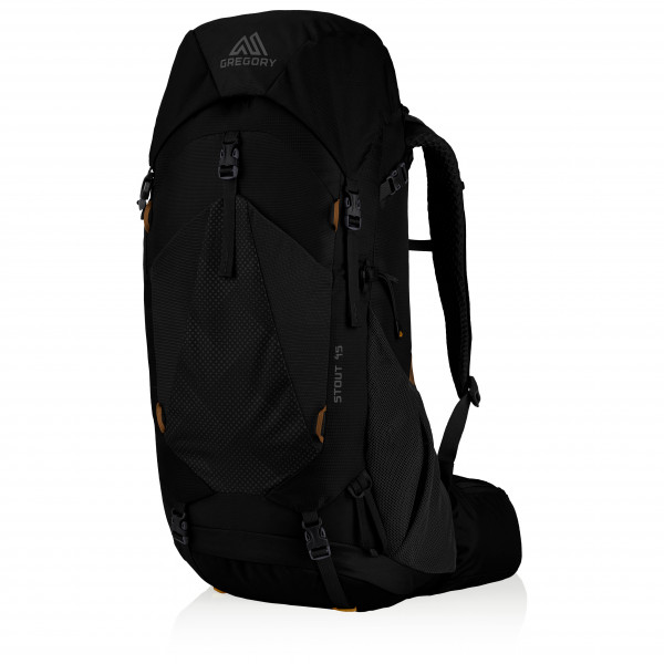 Image of Gregory - Stout 45 - Trekkingrucksack Gr 45 l - 41-56 cm schwarz bei Bergfreunde.ch - der Outdoor Shop
