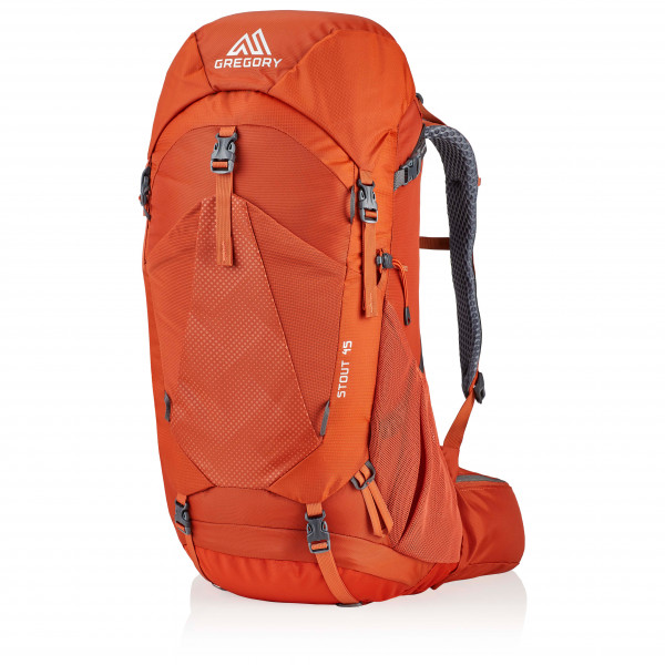 Image of Gregory - Stout 45 - Trekkingrucksack Gr 45 l - 41-56 cm blau;oliv;schwarz bei Bergfreunde.ch - der Outdoor Shop