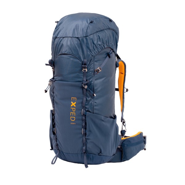 Image of Exped - Thunder 70 - Trekkingrucksack Gr 70 l - 41 - 58 cm blau;grau/schwarz