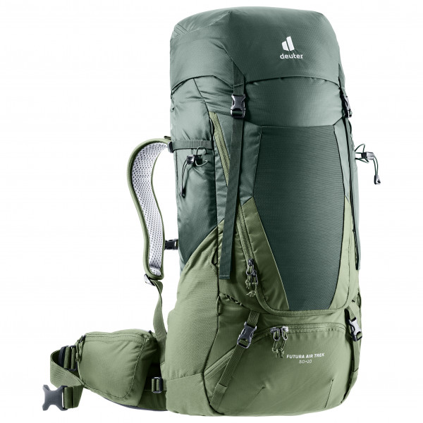 Image of Deuter - Futura Air Trek 50+10 - Trekkingrucksack Gr 50+10 l blau;grau